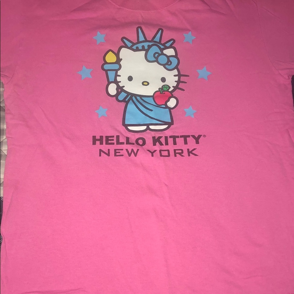 Sanrio Hello Kitty New York T-Shirt Youth XL Used